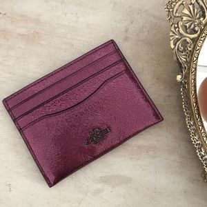 Coach Credit Card Holder